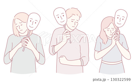 Exploring Emotional Expressions and the Use of Masks within Modern Relationships Today 130322599
