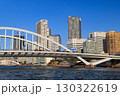 東京都浅草　水上バスからの東京都市景観 130322619