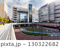 神奈川県　小田急線新百合丘駅南口の街並み　 130322682