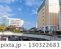 神奈川県　小田急線新百合丘駅南口の街並み　 130322683