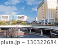 神奈川県　小田急線新百合丘駅南口の街並み　 130322684