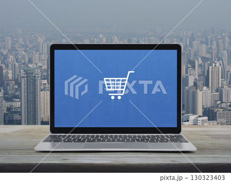 Business shop online concept 130323403