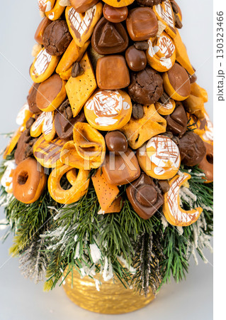 Beautiful Christmas gifts. Homemade alternative Christmas trees. Decor and decoration. 130323466