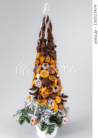 Beautiful Christmas gifts. Homemade alternative Christmas trees. Decor and decoration. 130323474