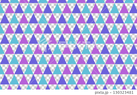 Blue triangle pattern Blue triangle pattern 130323481