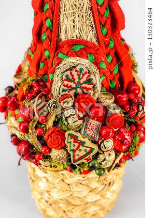 Beautiful Christmas gifts. Homemade alternative Christmas trees. Decor and decoration. 130323484