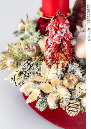 Beautiful Christmas gifts. Homemade alternative Christmas trees. Decor and decoration. 130323495
