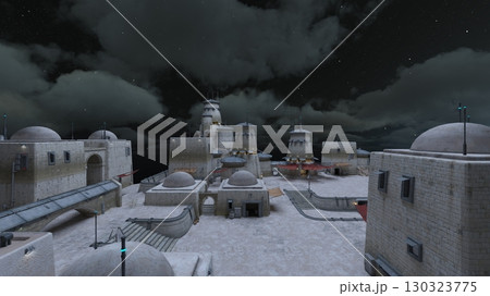 要塞の中庭 130323775