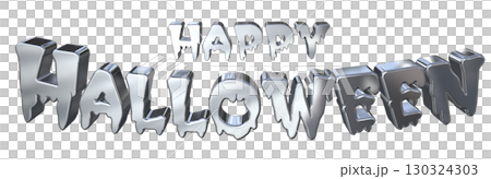 3DCG text "Happy Halloween" Happy Halloween 3DCG text "Happy Halloween" Happy Halloween 130324303