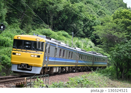 高山本線検測中のキヤ95系ドクター東海DR1編成 高山本線検測中のキヤ95系ドクター東海DR1編成 130324521