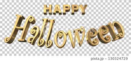 3DCG文字「萬聖節快樂」萬聖節快樂 3DCG文字「萬聖節快樂」萬聖節快樂 130324729