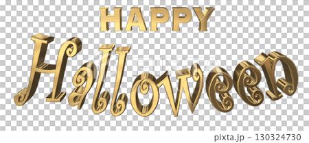 3DCG文字「萬聖節快樂」萬聖節快樂 3DCG文字「萬聖節快樂」萬聖節快樂 130324730