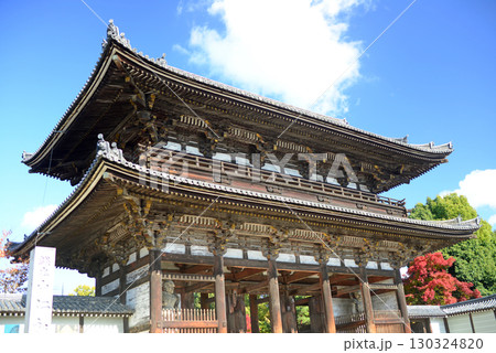 仁和寺二王門-3 130324820