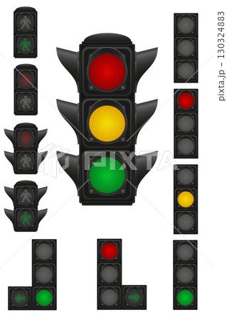 light traffic cartoon stock vector illustration light traffic cartoon stock vector illustration 130324883