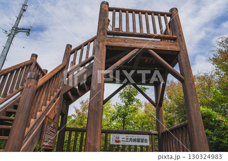 浜松市の二三月展望台の風景(静岡県) 浜松市の二三月展望台の風景(静岡県) 130324983