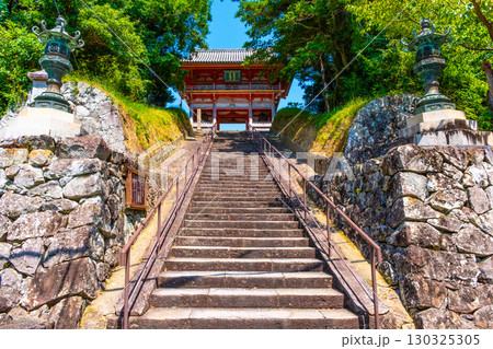 道成寺 二王門 130325305