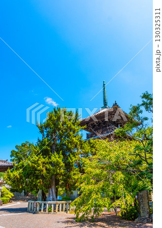 道成寺 三重塔と安珍塚 道成寺 三重塔と安珍塚 130325311