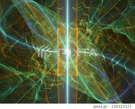 Imaginatory fractal abstract background Image 130325321