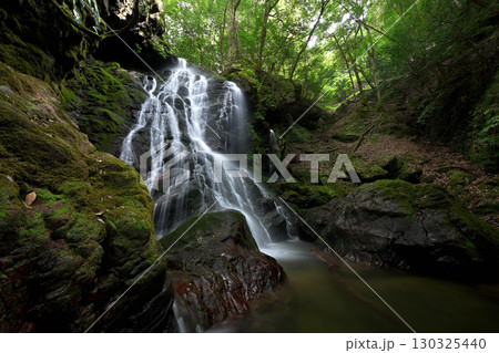 奥田縄の滝(福井県小浜市奥田縄) 130325440