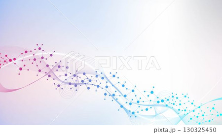 Molecular structure DNA, atom, neurons. Medical, technology, chemistry, science background. Science concept for your design. Connected lines with dots. illustration. Molecular structure DNA, atom, neurons. Medical, technology, chemistry, science background. Science concept for your design. Connected lines with dots. illustration. 130325450