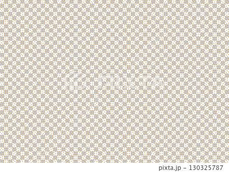 伝統的な和柄の背景素材。日本の紋様素材。鮫小紋 130325787