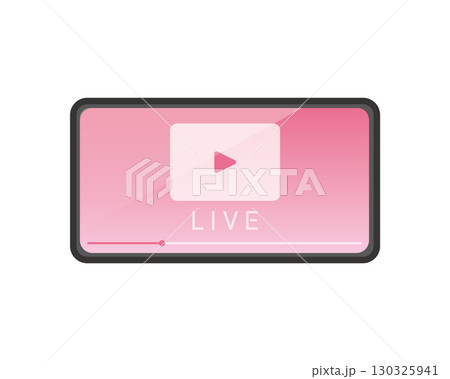 スマホ画面 ライブ配信 スマホ画面 ライブ配信 130325941