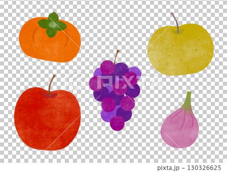 秋の果物 秋の果物 130326625