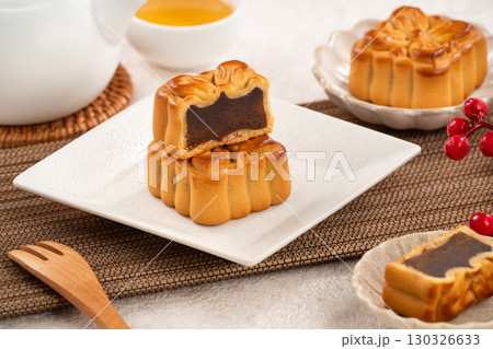 中秋 仲秋 中秋節 130326633