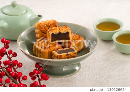 中秋 仲秋 中秋節 130326634