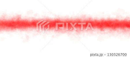 Red smoke stripe with glowing neon effect on transparent background perfect for mockup template or sci fi energy stream design 130326700