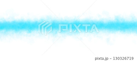 Horizontal stripe of Light Blue smoke with neon glow on transparent background, Ideal for sci fi designs energy mockups templates or visual effects Horizontal stripe of Light Blue smoke with neon glow on transparent background, Ideal for sci fi designs energy mockups templates or visual effects 130326719