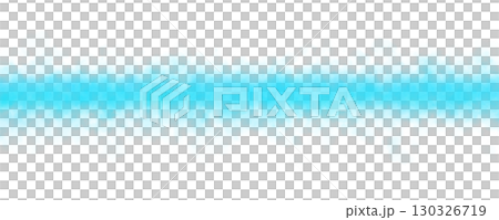 Horizontal stripe of Light Blue smoke with neon glow on transparent background, Ideal for sci fi designs energy mockups templates or visual effects Horizontal stripe of Light Blue smoke with neon glow on transparent background, Ideal for sci fi designs energy mockups templates or visual effects 130326719