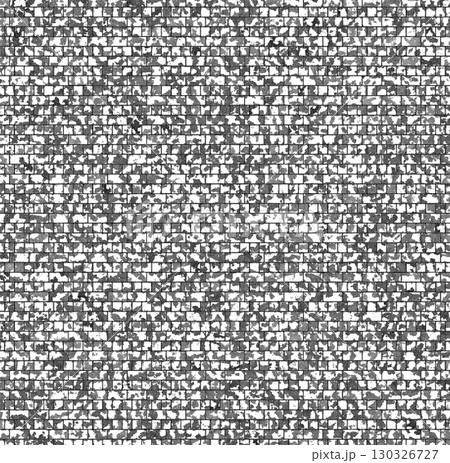 Black and white brick wall creating seamless tileable texture Black and white brick wall creating seamless tileable texture 130326727