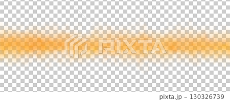 Horizontal stripe of orange smoke with neon glow on transparent background Ideal for mockups templates sci fi visuals or dusty abstract effects Horizontal stripe of orange smoke with neon glow on transparent background Ideal for mockups templates sci fi visuals or dusty abstract effects 130326739