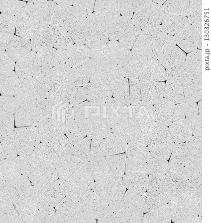 Abstract geometric shapes creating seamless white background texture 130326751