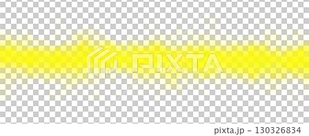Horizontal stripe of yellow smoke with neon glow on transparent background, Ideal for mockups templates sci fi energy visuals or digital effects Horizontal stripe of yellow smoke with neon glow on transparent background, Ideal for mockups templates sci fi energy visuals or digital effects 130326834