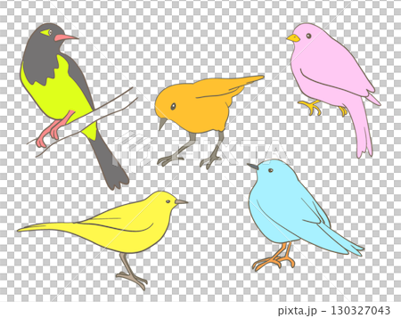 一組小鳥 130327043