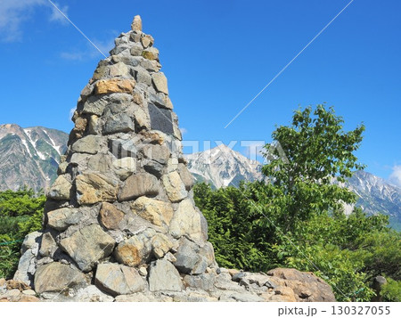 長野県 八方尾根の息ケルン 8月 長野県 八方尾根の息ケルン 8月 130327055