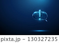 Exclamation mark inside a speech bubble. Attention, important notification, security alert, emergency support, critical update concept. 130327235