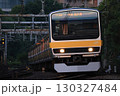 【JR東日本】夕暮れのE231系0番台（中央・総武線：御茶ノ水〜水道橋） 130327484