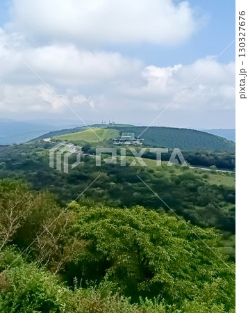 伊豆スカイライン 廃墟と化した玄岳ドライブイン 130327676