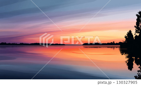 Free space nature background your decor. Blurred beach background green coconut palm trees. Sunny day blue sky and sunlight. Summer time. Beautiful nature sea ocean mountains and landscape, scenery 130327905