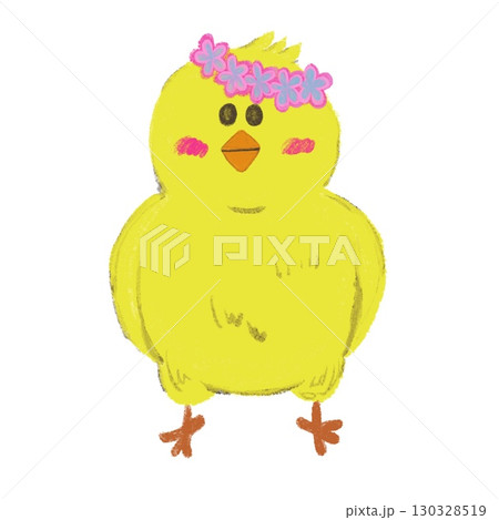 イースターひよこ イースターひよこ 130328519