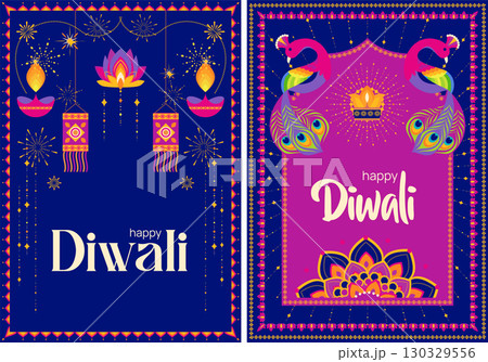 Mandala Corners Festival Diwali Design 130329556