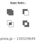 Icon shape mode: vectors illustration symbol design 130329649