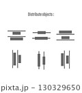 Icon align mode vertical and horizontal 130329650