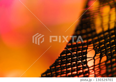 黒色のレース・ハロウィン 背景素材 黒色のレース・ハロウィン 背景素材 130329701