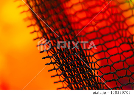 黒色のレース・ハロウィン 背景素材 130329705