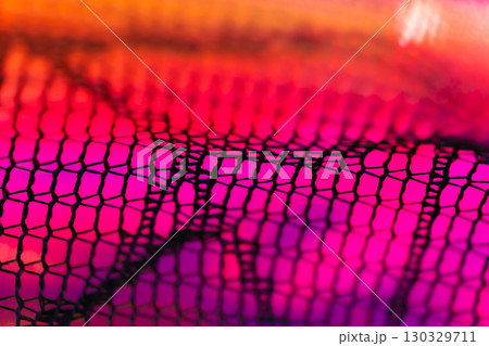 黒色のレース・ハロウィン 背景素材 黒色のレース・ハロウィン 背景素材 130329711