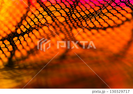 黒色のレース・ハロウィン 背景素材 130329717